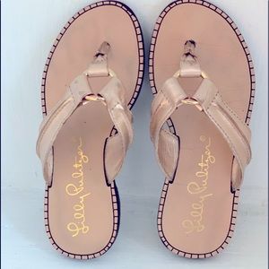 Lilly Pulitzer McKim Toddler Sandal 8c